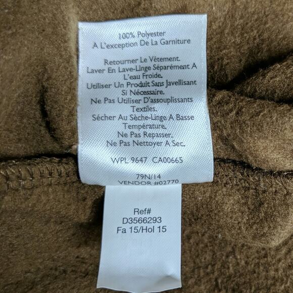 Eddie Bauer 1/2 Zip Fleece - Size L - GUC - Picture 7 of 7